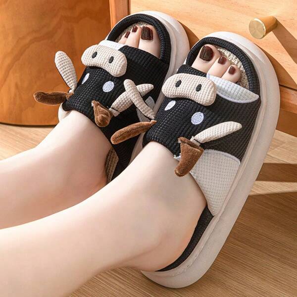 Neue süße Mode für Frauen, zart und niedlich, einfach und frisch, neuartig und elegant für den täglichen Freizeitgebrauch in Haus und Wohnung. Dicke, robuste Sohlen, die nicht leicht brechen. Warm, temperaturregulierend, atmungsaktiv und feuchtigkeitsabsorbierend, damit die Füße trocken und nicht muffig bleiben.