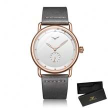 ONOLA Men's Quartz Watch, Simple And Casual Style, Waterproof Watch, Suitable For Daily Wear, Ideal Gift For Family And Elders - Một cỡ - Xem 9