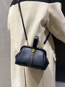 Fashion Design Straw Bag For Women, Popular Fashion Niche Woven Mori Style Artistic Style Chain, Shoulder Bag, Casual All-Match Crossbody Bag For Women, Suitable For Going Out, Dating, Shopping, Gift Giving, Commuting