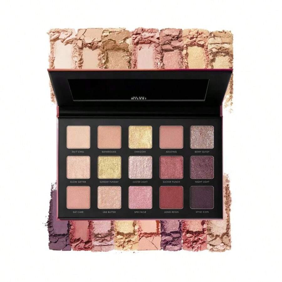 Milani Gilded Luster Eyeshadow Palette - Light - 0.32oz - 1 - View 1