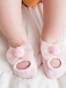 2 Pairs Baby Socks, Breathable And Non-Sweating, Cute And Fashionable Girl Socks, Skin-Friendly And Anti-Slip, Infant Socks, Summer