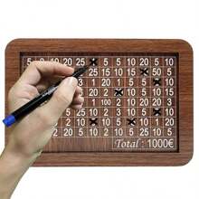 1 个带计数器的存钱罐，用于目标储蓄，成人派对游戏，适合万圣节/圣诞节/感恩节