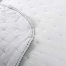 NH NOVOTEXTIL HOGAR 春季/夏季被子，採用純色手工設計，適用於雙人床（135、150 和 180/200）。外部 50% 棉 50% 聚酯纖維。 100% 純棉內裝 - ✅ 24/72 小時送貨至西班牙全境 - 馬爾地夫，BED 150（250x270） - 馬爾地夫 - 查看 5