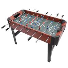 YUNRUX Professional Table Football Leeds Kicker Black Table Football Table Football Table - màu nâu - Xem 4