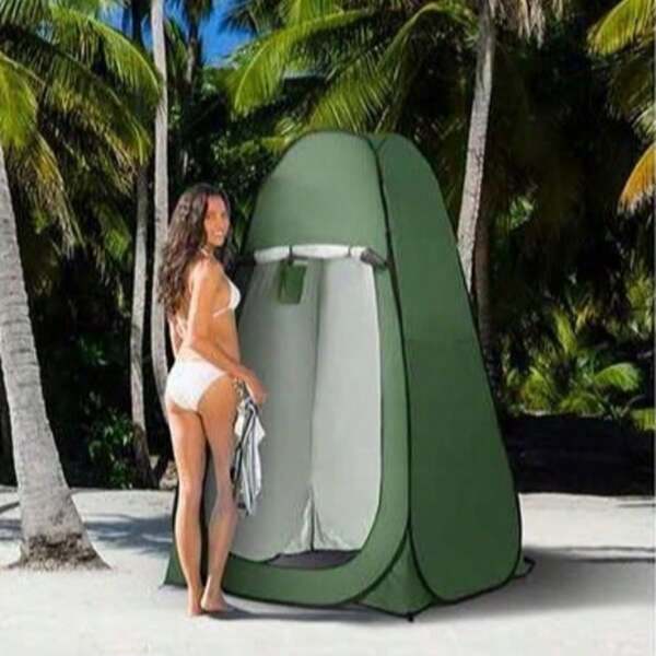 Tenda de troca automática pop-up, chuveiro ao ar livre, acampamento, pesca, natação, banheiro, banheiro, tenda
