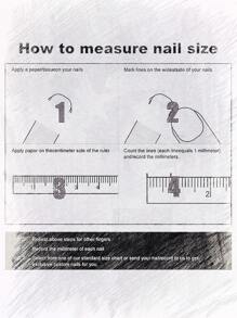 手工制作的 10 件朋克风格指甲，150 个铆钉，中等长度杏仁指甲，酷热香料垃圾朋克女孩赛博朋克金属重深色指甲套装适合女性和女孩日常节日约会舞蹈穿着，以提升您的外观，按压指甲 - 金色 - 查看 4
