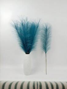 45cm Artificial Pampas Grass, Realistic Rattan, Nordic Ins Decor Gifts Birthday Graduation