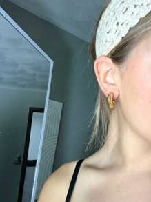 6-12pcs Elegant Fashion Personalized Casual Everyday Earring Set