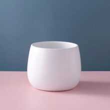 1PC Creative Ceramic Small Flower Pot Hydroponic Flowerpot Ceramic Ornament Green Radish Succulent Potted Flowerpot - Multicolor - View 7