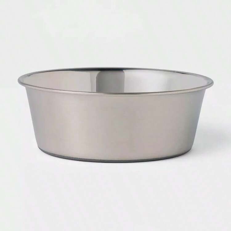 Non-Skid Stainless Steel Dog Bowl - Boots & Barkley™ - 1 - 查看 1
