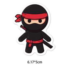 SCXXBSW 50pcs Cartoon Fun Graffiti Stickers Self-Adhesive Desktop Phone Cases Notebook Waterproof Stickers - Multicolor - View 2