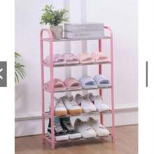 SHOE RACK 5 Tiers Multipurpose 10 Pairs Portable Shoe Organizer GALERIADDD New Good Quality From 2025 - BLACK - View 10