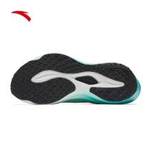 Anta Extreme Wind 2 | Professional Racing Training Running Shoes For Men, 2025 Spring Breathable Mid-Exam Athletic Sports Sneakers - Snowflake White/Clear Blue/Basic Black -3 - View 5