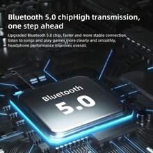 AXNEN Luminous Wireless Headphones With Colorful LED Lights, Foldable Over-Ear Design, Built-In Mic, FM & SD Card Slot - Perfect For School, Travel, And Gifts