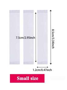 1 Pack Of 36pcs Double-Sided Adhesive Tape For Scarf, Invisible Non-Slip Tape, Scarf Poncho Style, Easy To Wear, Casual Scarf Non-Slip Adhesive Tape - Transparent - View 3