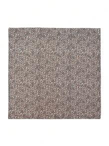 1 件简约花卉印花 70 厘米方形围巾，新款春季头巾，女士时尚百搭腰带，礼品包装，发饰，颈巾 - 彩色 - 查看 4