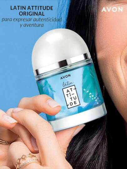 Avon LATIN ATTITUDE, Fragancias para dama, variedad de aromas,  con atomizador, 50 ml, AV