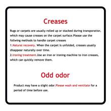 1pc Luxurious Marble Print Non-Slip Silicone Mud Kitchen Floor Mat, 3D Printed Rectangle, Suitable For Living Room, Bedroom, Corridor, Bathroom, Laundry Room - Polyester Carpet For Indoor And Outdoor Home Decor - FUCFD112 - View 6