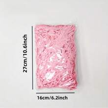 1 zestaw Crinkle Filler Paper, Crinkle Cut Tissue Paper, Craft Shred Filling For Easter, Birthday, Halloween, Christmas & New Year Wedding Gifts, Box Filler