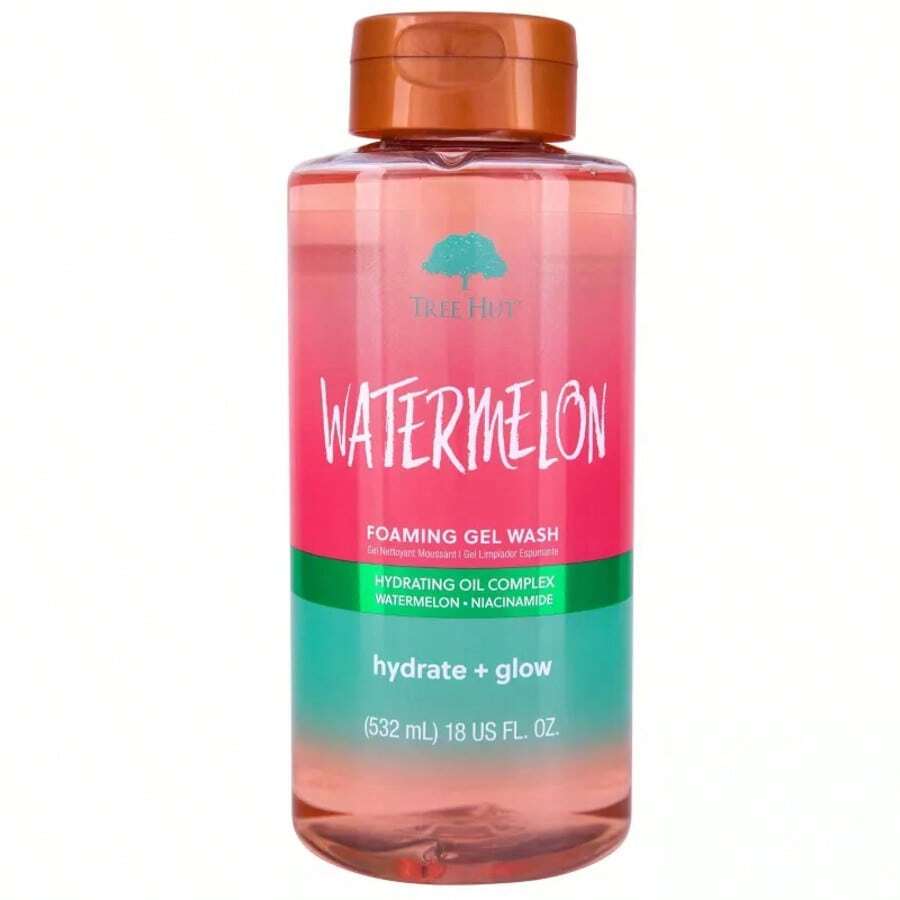 Watermelon Foaming Gel Body Wash - 18 Fl Oz
