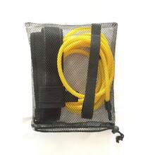 Bande élastique de natation réglable de 4 m, ceinture de résistance, bande élastique de natation professionnelle pour adultes et enfants, ceinture de natation, bande élastique de natation, bande élastique de piscine réglable