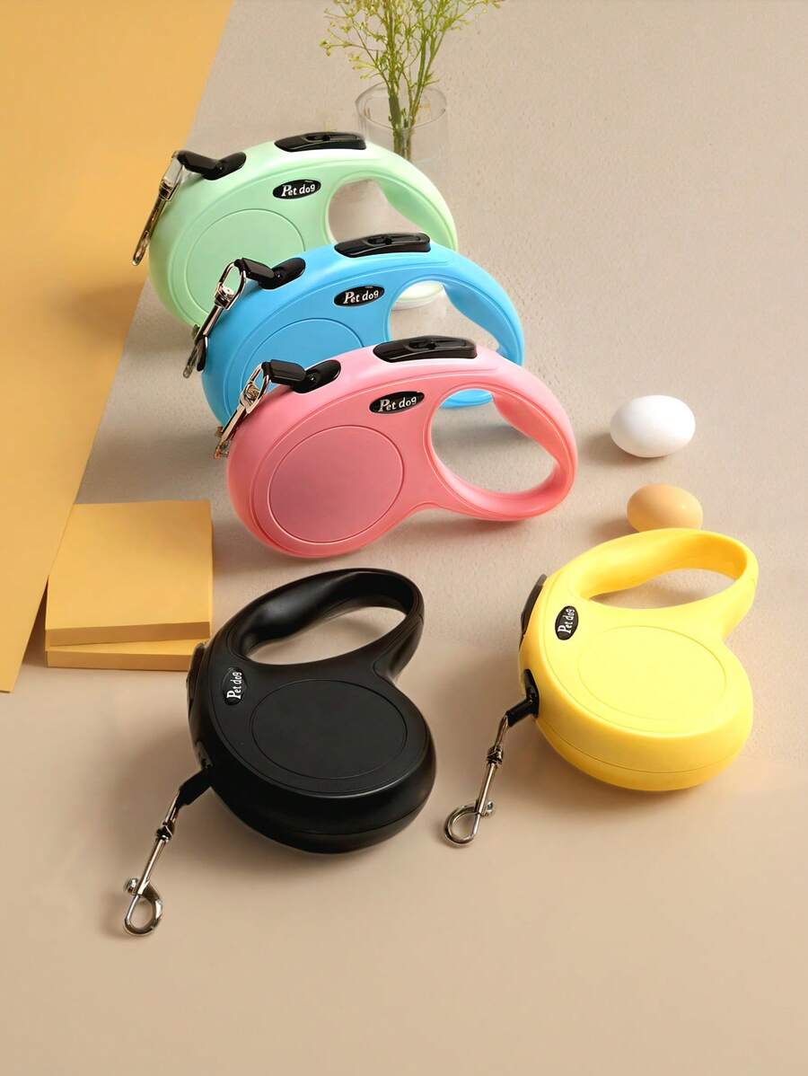 1 pieza Correa para perros pequeños, medianos y grandes, correa retráctil y resistente para caminar - Multicolor - Ver 1