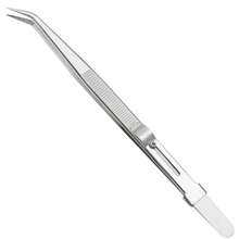 Jewelry Tweezers, Non-Slip Jewelry Pliers Stainless Steel Pointed Tweezers With Slots, Specialized For Gemstones And Diamonds, Adjustable Sliding Lock Static-Free Tweezers, Electronic Component Repair Tool - Multicolor - View 8