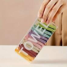 14pcs/Box Compressed Towel, Portable Disposable Mini Compressed Towels Travel - Convenient Packaged Washcloth, Travel Non-Woven Fabric Wet Wipes, Outdoor Wet Wipes, Candy Towel, Easy To Carry Compressed Towel For Business Trip, Clean And Hygienic, Enough For Family Travel, Travel, Camping, Hiking, Sports, Salons, Compressed Small Towel Travel Accessory, Bathroom Accessory