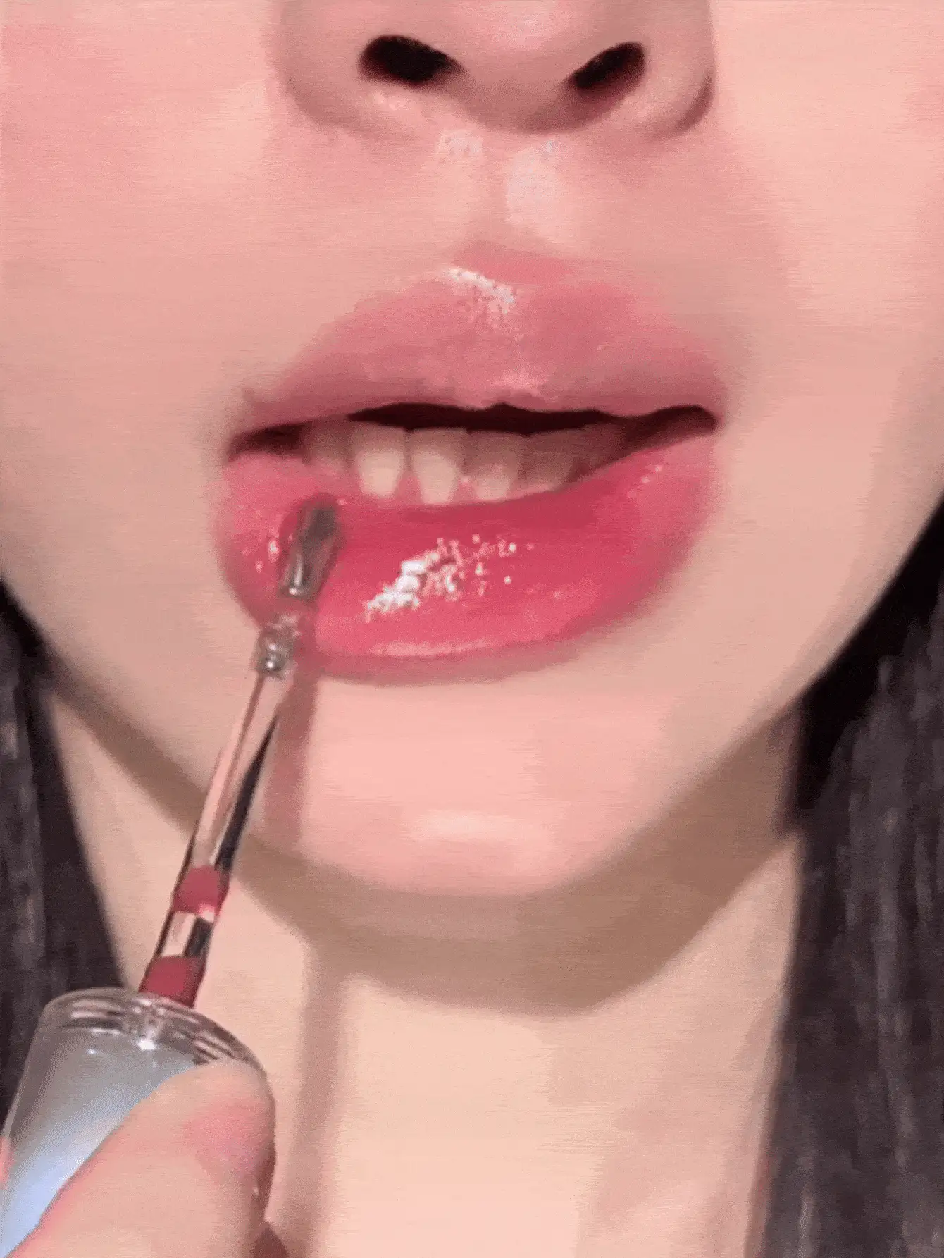 JUDYDOLL 2.4克保湿唇彩，镜面光泽唇釉，唇部精华，不粘腻包装，适合自用、送礼、新手、海滩旅行、节日、约会、婚礼、学校、工作等多种场合。 - #11 - 查看 4