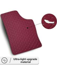 5片/3片/2片装汽车脚垫，汽车脚垫，前排脚垫，后排脚垫，前后排防滑地毯套装，用于保护内饰，汽车内饰配件，适用于轿车、SUV、卡车，通用全天候保护地毯 - 款式[2] - 查看 9