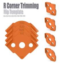 Radius Router Jig, Router Jig, Radius Jig, Router Template For Woodworking