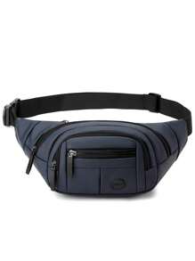 ceionkeust Unisex Fashion Practical Chest Bag, Multi-Function Phone Waist Bag, Casual Outdoor Hiking Lightweight Shoulder Bag, Cycling Travel Sports Crossbody Bag