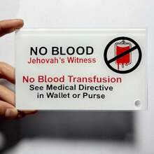 1 件见证医疗卡亚克力桌牌，3 种款式可选，无血液符号，替代治疗亚克力桌板，适用于办公室和卧室装饰，适合作为信仰文化信徒的礼物 - ZP-1 - 查看 3