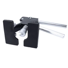 汽車凹痕拉手凹痕刮痕汽車全車無漆修復工具套裝汽車凹痕去除工具套裝（不包括膠槍） - 黑色 - 查看 7