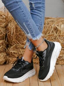 2024 Spring/Summer New Fashion Versatile Lightweight Breathable Casual Sports Shoes, Anti-Slip For Outdoor Running