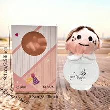 MingNa Children's Natural Perfume, Fruity Fragrance Fresh, Unisex, Portable Travel, Front, Middle And Back Tones Distinct Layers Of Fragrance Lasting, Children's Day, Birthday, Holiday Gifts Recommended, Suitable For Going Out And Giving Gifts