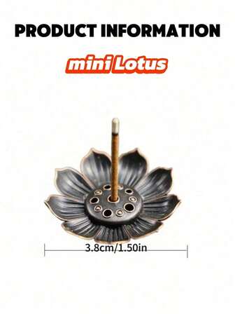 1 件小型简约风格木制香棒架，便携式，适用于家庭、办公室、酒店装饰、纪念品情人节母亲节