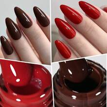 XEIJAYI XEIJAYI 20PCS 15ml High-Shine Gel Nail Polish Set In Multiple Colors Soak Off UV/LED, Formaldehyde & Alcohol Free, Perfect For DIY French Manicures At Home Or Salon For Spring