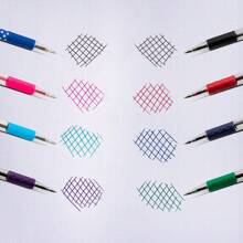 Pentel RSVP Ballpoint Pen, (0.7mm), Fine Line, Black Ink, Pack Of 5 (BK90PF5A) - màu đen - Xem 2