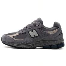 New Balance Zapatillas de running retro de la serie NB 2002R, zapatos deportivos y casuales de moda de corte bajo, unisex M2002RTC