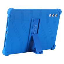 Shockproof Protector Funda For Yoga Tab Plus Case TB520FU Soft Silicon Kickstand Cover For Yoga Pad Pro AI 12.7" Coque