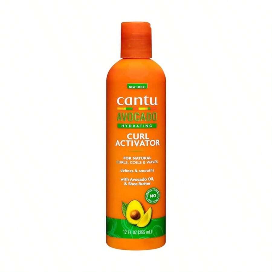 Cantu - Avocado Curl Activator Cream (355ml) - White - View 1