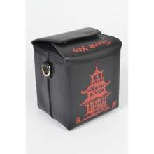 Chinese To Go Box Clutch.