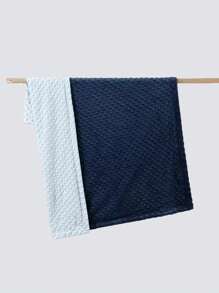 1pc Double-Layer Bubble Blanket, Baby Swaddle Wrap Blanket, Newborn Crib Blanket, Baby Stroller Outdoor Blanket, Infant Gift