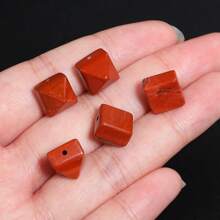 3 件 10x10x10mm 天然石金字塔珠 - 玫瑰石英、紫水晶、虎眼散珠隔珠，用于制作珠宝 DIY 手链项链，非常适合工艺爱好者和礼物创意 - Beads - 查看 14