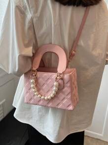 Bolso de mano de alta gama Dedoo Daifei pequeño y exclusivo para mujer 2025, nuevo bolso de mano con diamantes de moda, bolso de hombro cruzado, regalo de Navidad, para viajar y fiestas