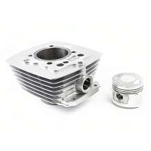 Kinlley Moto RC150 / FT150 Cylinder Kit - 銀色 - 查看 1