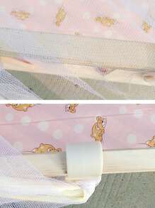 1pc Baby Crib Anti-Mosquito Net, Infant Cradle Arcform Mosquito Net