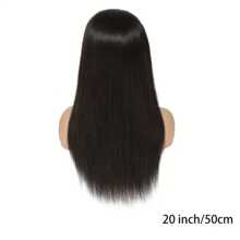 Eulisi Wear And Go Glueless Wigs 60% Human Hair Pre Plucked Pre Cut 5x5 Straight Transparent Lace Front Wigs Human Hair Wigs For Women No Glue Lace Front Closure Ready To Wear Wigs 180% Density Natural Black