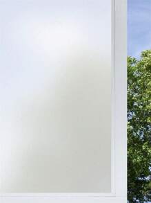 1 Roll Window Privacy Film Frosted Glass Static Cling UV Sun Blocking Heat Control Window Tint Day And Night Insulation Home Bathroom Door Decorative Frosting Cover - Multicolor - View 11